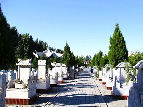 北京通州惠灵山陵园环境04