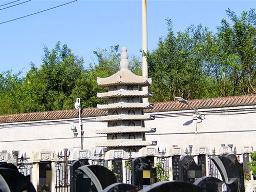 北京通州惠灵山陵园环境07