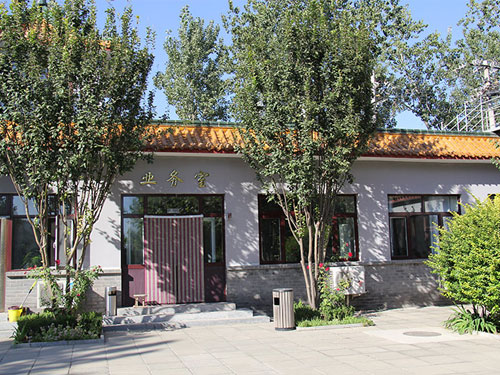 北京通州惠灵山陵园环境10